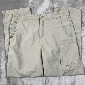 SIMMS Men's Lightweight COR3 Fishing Pants Beige Size Small